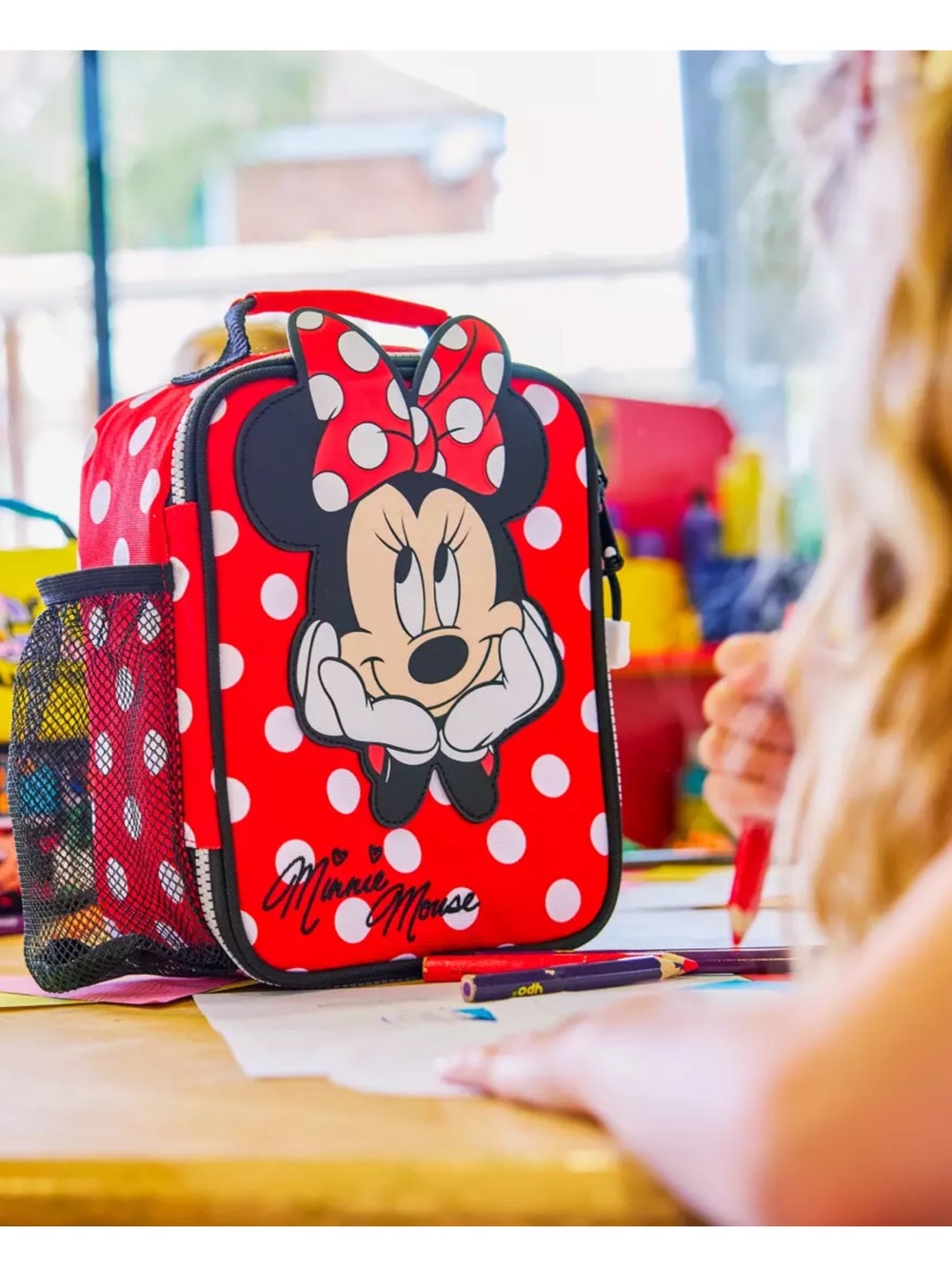 Minnie Mouse Lunch Box - Picture 2 of 5